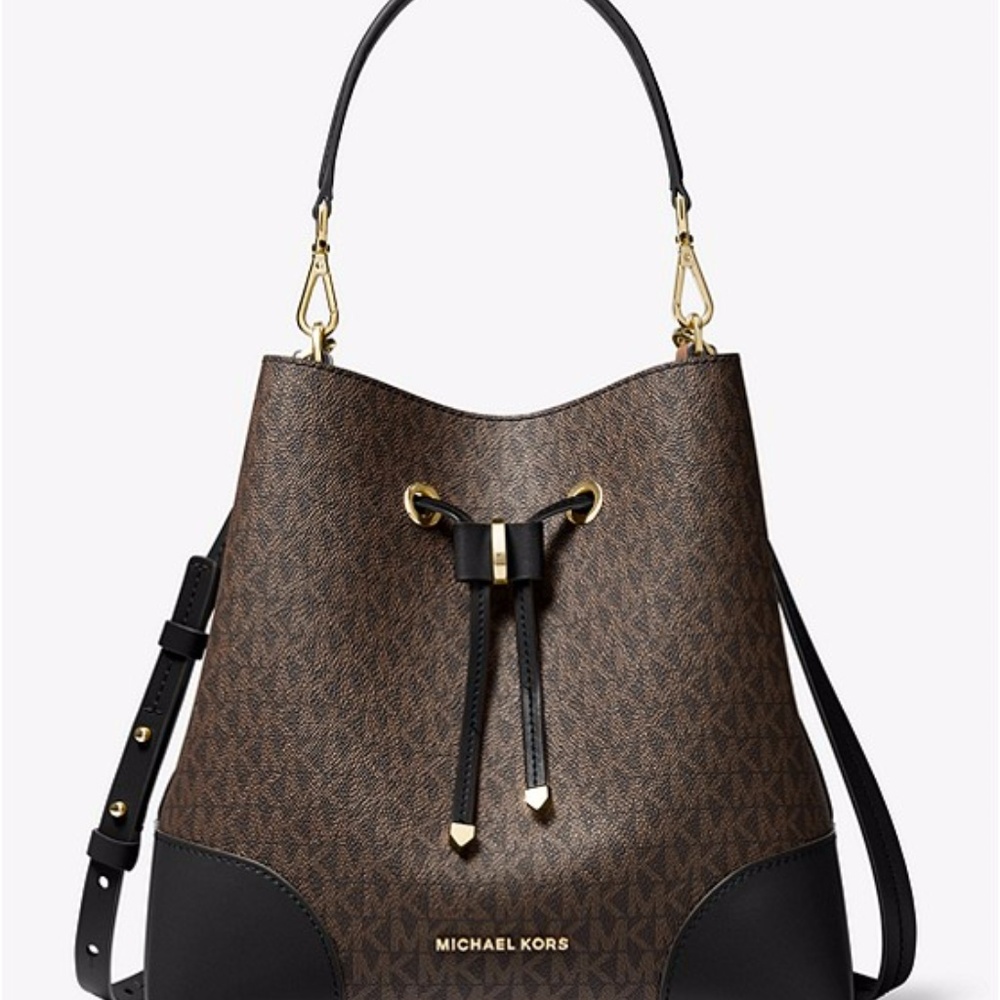 AUTHENTIC Michael Kors Mercer Galley Medium Bag